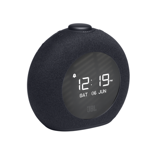 JBL Horizon 2 DAB - Black - Bluetooth clock radio speaker with DAB/DAB+/FM - Hero image number null