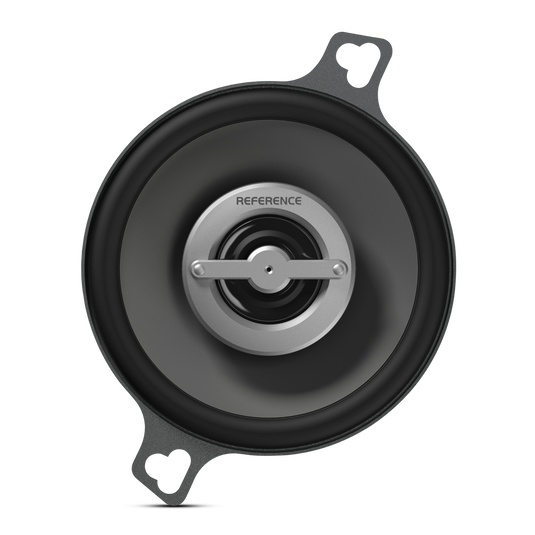 Reference 3002cfx - Black - A 3-1/2" (87mm), custom-fit, two-way high-fidelity coaxial speaker with true 4-ohm technology - Front image number null