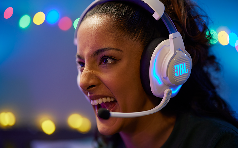 JBL Quantum 910P Console Wireless Plongez au cœur du jeu avec le Son Signature JBL QuantumSOUND certifié Hi-Res - Image