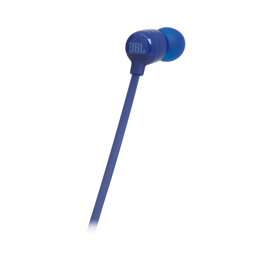 JBL Tune 160BT - Blue - Wireless in-ear headphones - Back image number null