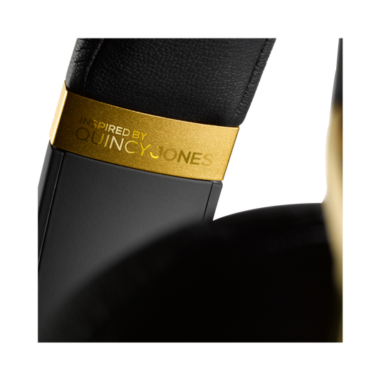 N90Q - Gold - Reference class auto-calibrating noise-cancelling headphones - Detailshot 8 image number null