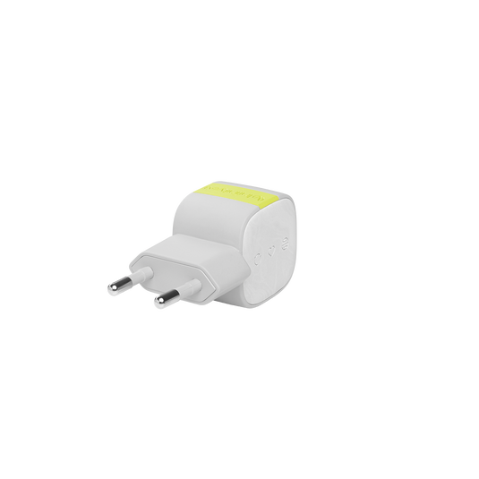 InstantCharger 20W 1 USB - White - Compact USB-C PD charger - Detailshot 1 image number null