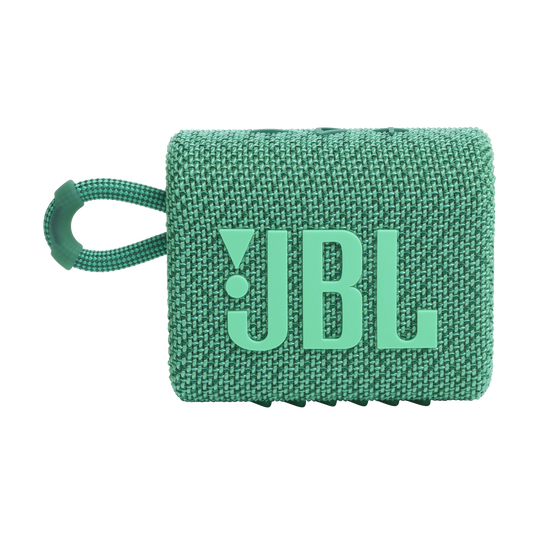 JBL Go 3 Eco - Green - Ultra-portable Waterproof Speaker - Front image number null