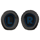 JBL Ear pads for Quantum 100 - Black - Ear Pads (L+R) - Hero