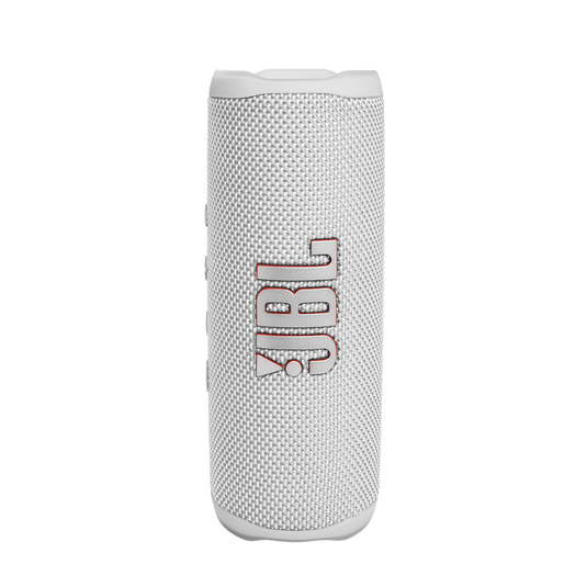 JBL Flip 6 - White - Portable Waterproof Speaker - Hero image number null