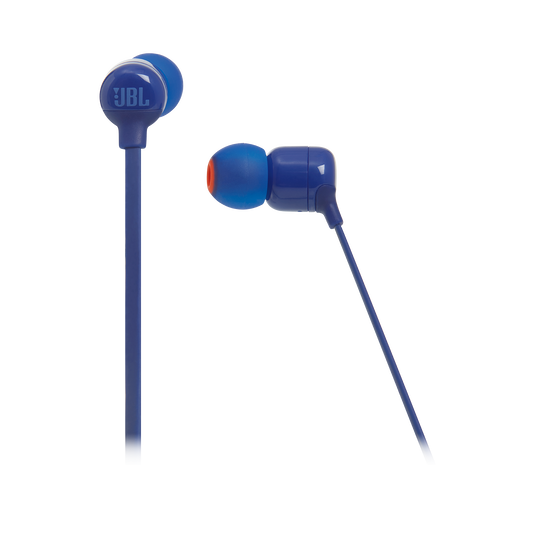 JBL Tune 160BT - Blue - Wireless in-ear headphones - Detailshot 3 image number null