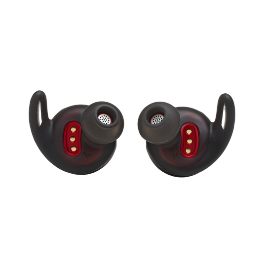 JBL Reflect Flow - Black - Waterproof true wireless sport earbuds - Back image number null