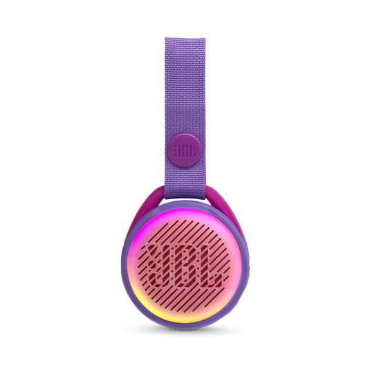 JBL JR Pop - Iris Purple - Portable speaker for kids - Front image number null