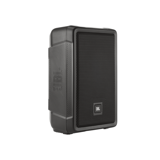 JBL IRX108BT - Black - Powered 8” Portable Speaker with Bluetooth® - Detailshot 2 image number null