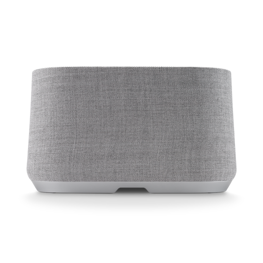 Harman Kardon Citation 300 - Grey - The medium-size smart home speaker with award winning design - Back image number null