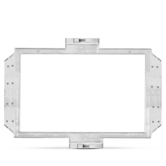 RIF55 - White - In-Wall Speaker Frames for JBL HTI55 Speakers - Hero image number null