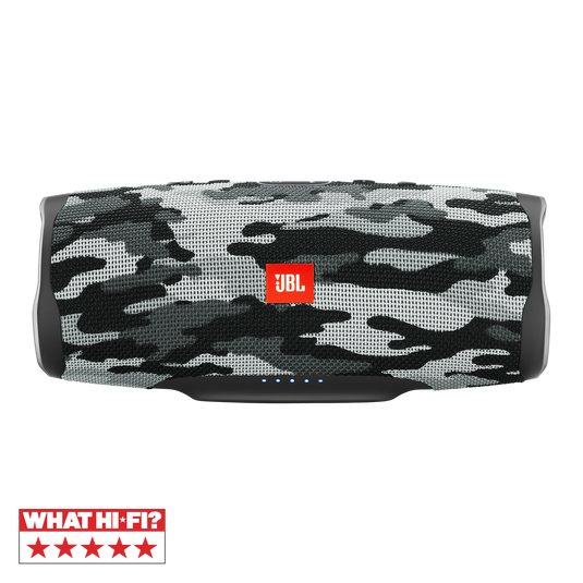 JBL Charge 4 - Black/White Camouflage - Portable Bluetooth speaker - Hero image number null