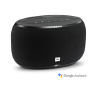 JBL Link 300 - Black - Voice-activated speaker - Hero