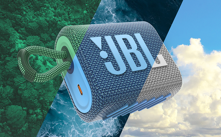 JBL Go 3 Eco Milieuvriendelijke, gerecyclede materialen en verpakking - Image