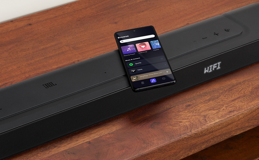 BAR 500 Ingebouwde wifi met AirPlay, Alexa Multi-Room Music en Chromecast built-in™ - Image