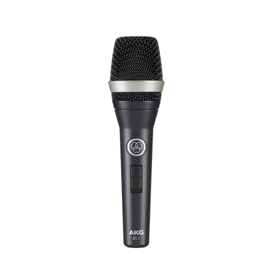 D5 S - Dark Blue - Professional dynamic vocal microphone with on/off switch - Hero image number null