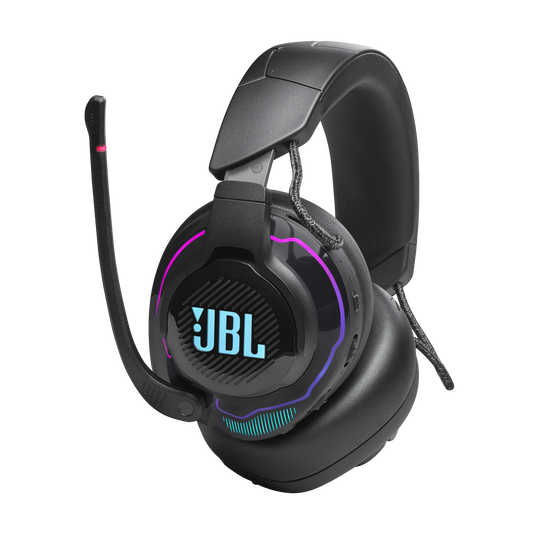 JBL Quantum 910 Active Noise Cancelling Wireless Over Ear Performance  Gaming Headset Black - Office Depot