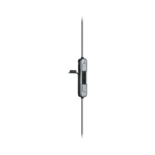 JBL REFLECT MINI 2 - Black - Lightweight Wireless Sport Headphones - Detailshot 4 image number null
