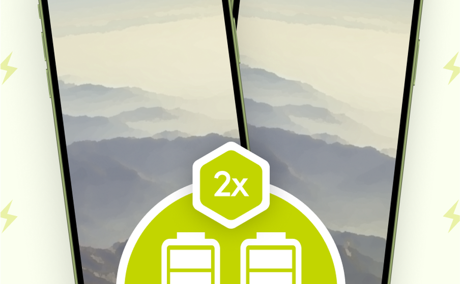 InstantGo 10000 Built-in Lightning Cable Suffisamment d’énergie pour recharger deux fois votre téléphone - Image