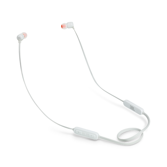 JBL Tune 160BT - White - Wireless in-ear headphones - Hero image number null