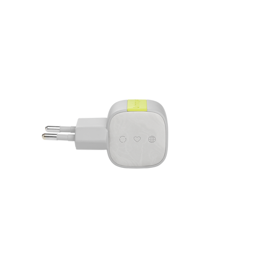 InstantCharger 20W 1 USB - White - Compact USB-C PD charger - Right image number null