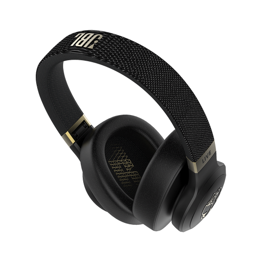 JBL Live 660NC Tomorrowland Edition - Black - Wireless over-ear NC headphones - Detailshot 1 image number null