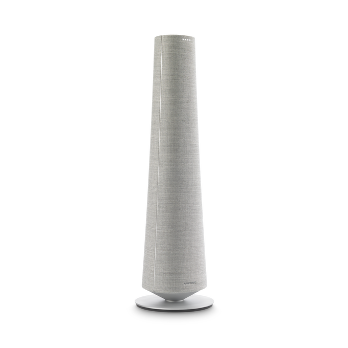Harman Kardon Citation Tower - Grey - Smart Premium Floorstanding Speaker that delivers an impactful performance - Detailshot 2 image number null