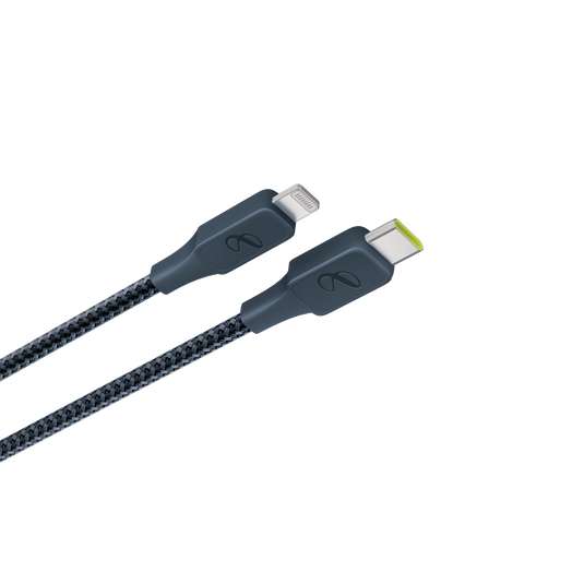 InstantConnect USB-C to Lightning - Blue - 20W PD fast charging cable for iPhone® and iPad® - Detailshot 4 image number null