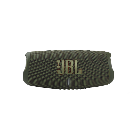JBL Charge 5 - Forest Green - Portable Waterproof Speaker with Powerbank - Front image number null