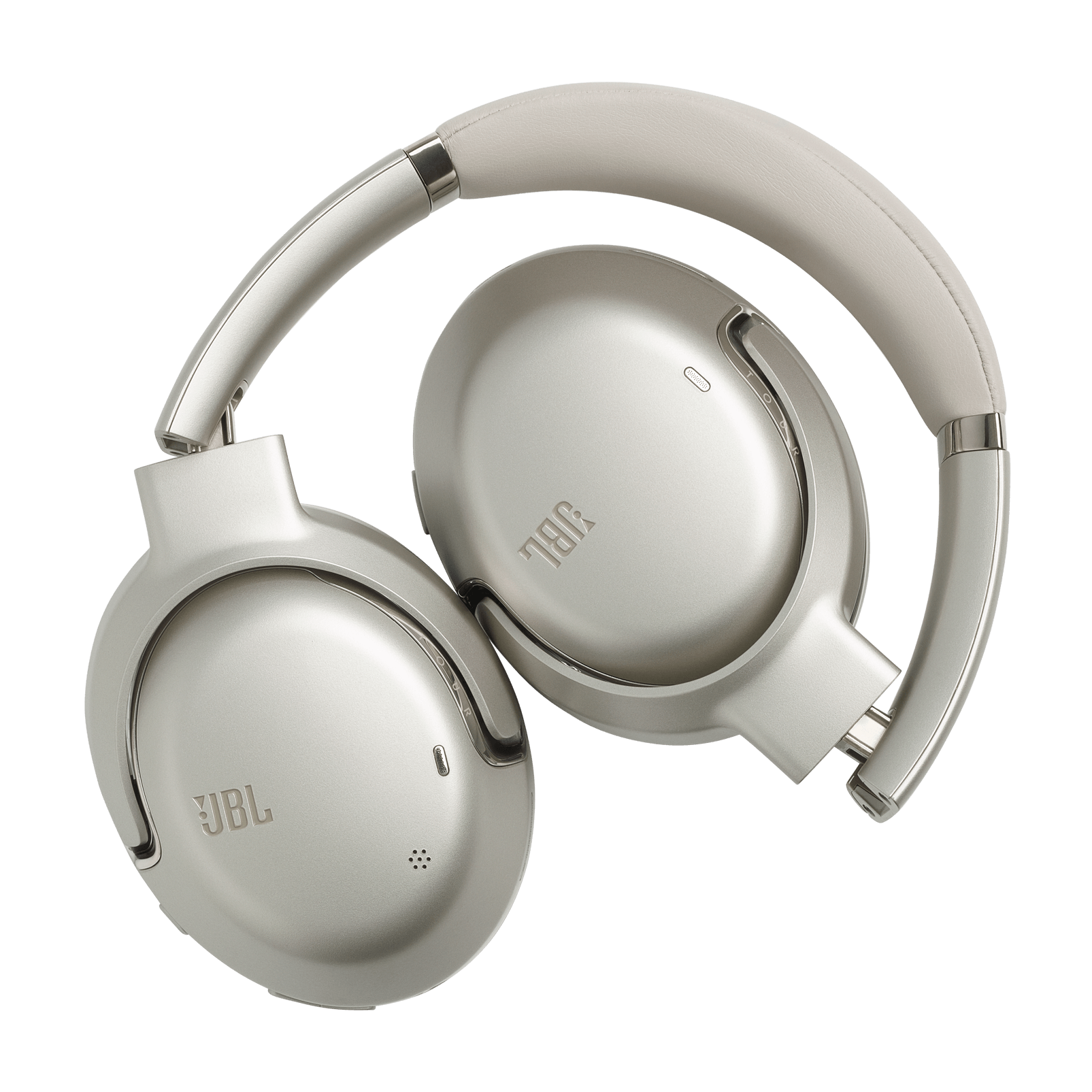 Casque Audio Sans Fil JBL Tour One M2 - Réduction De Bruit, Bluetooth 5.3, 50h Autonomie - Son Spatial, Champagne - 3
