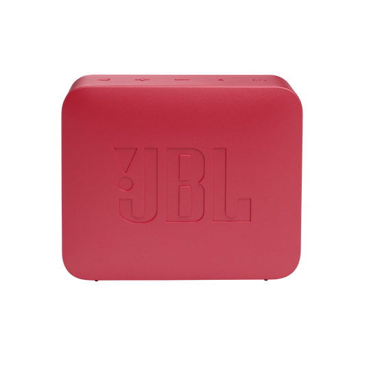 JBL Go Essential - Red - Portable Waterproof Speaker - Back image number null