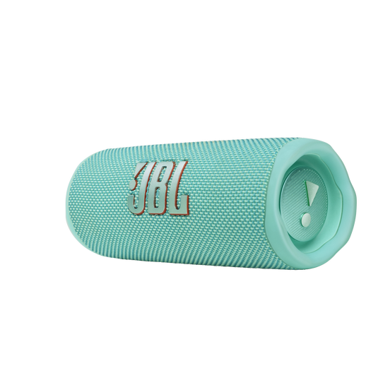 JBL Flip 6 - Teal - Portable Waterproof Speaker - Detailshot 1 image number null