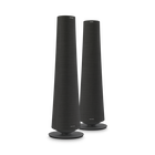 Harman Kardon Citation Tower - Black - Smart Premium Floorstanding Speaker that delivers an impactful performance - Hero