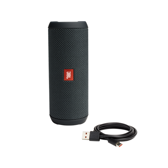 JBL Flip Essential - Gun Metal - Portable Bluetooth® speaker - Detailshot 1 image number null