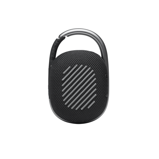 JBL Clip 4 - Black - Ultra-portable Waterproof Speaker - Back image number null