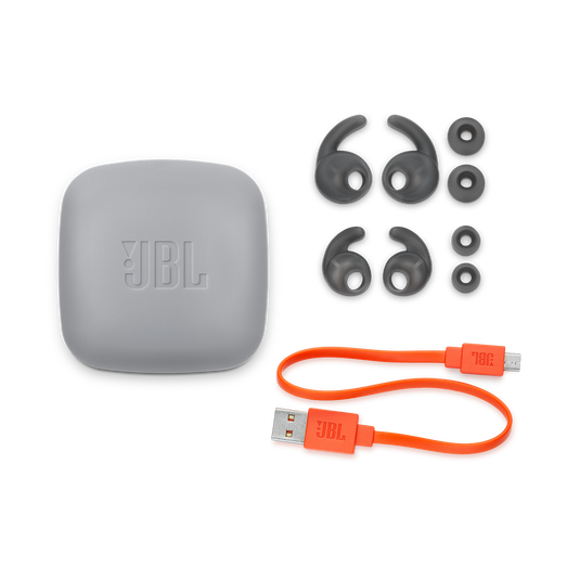 JBL REFLECT MINI 2 - Green - Lightweight Wireless Sport Headphones - Detailshot 5 image number null
