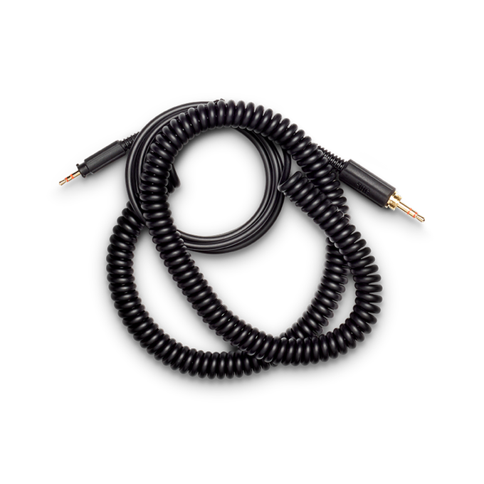 JBL Audio cable Coiled for Club ONE - Black - Audio cable - Hero image number null