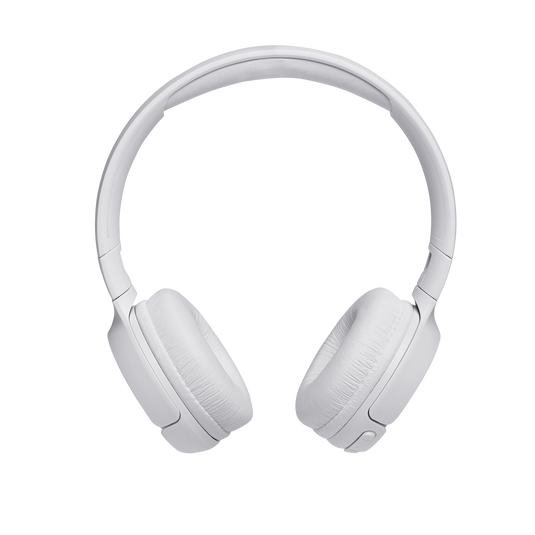 JBL Tune 500BT - White - Wireless on-ear headphones - Front image number null