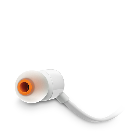 JBL Tune 160 - White - In-ear headphones - Detailshot 1 image number null