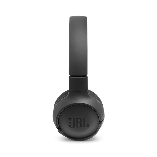 JBL Tune 500BT - Black - Wireless on-ear headphones - Left image number null