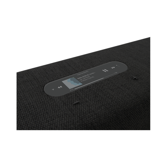 Harman Kardon Citation Bar - Black - The smartest soundbar for movies and music - Detailshot 1 image number null