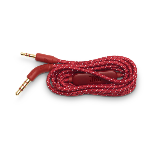 JBL Audio cable for Live 400/500BT - Red - Audio cable - Hero image number null