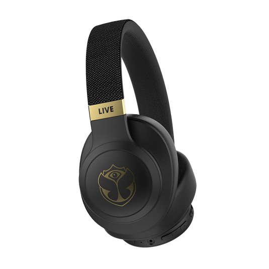 JBL Live 660NC Tomorrowland Edition - Black - Wireless over-ear NC headphones - Hero image number null