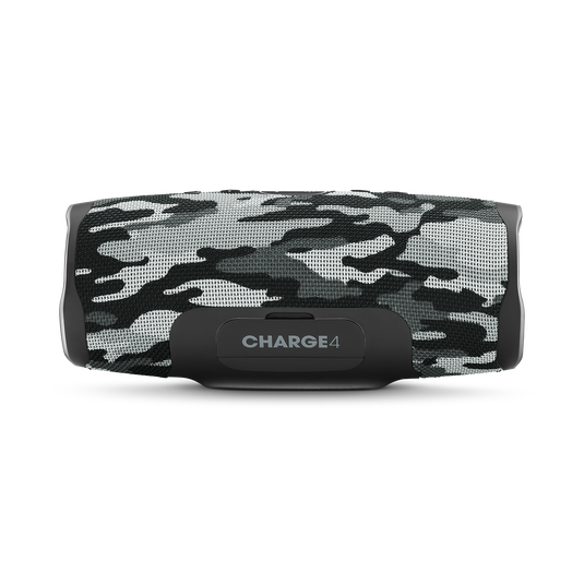 JBL Charge 4 - Black/White Camouflage - Portable Bluetooth speaker - Back image number null
