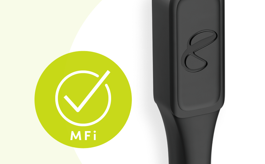 InstantConnect USB-A to Lightning MFi-gecertificeerd - Image