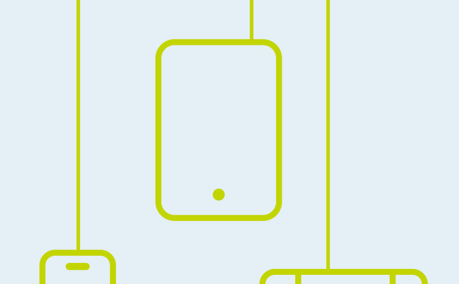 InstantGo 10000 Built-in USB-C Cable Recharge simultanée de trois appareils - Image