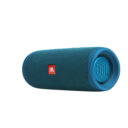 JBL Flip 5 Eco edition - Ocean Blue - Portable Speaker - Eco edition - Left image number null