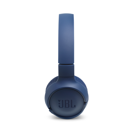 JBL Tune 500BT - Blue - Wireless on-ear headphones - Left image number null