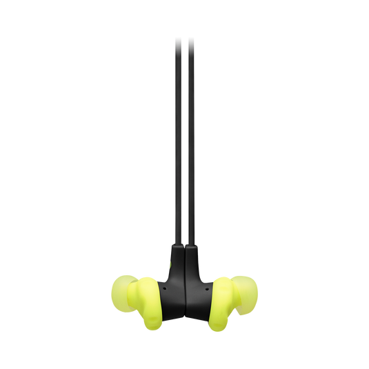 JBL Endurance RUNBT - Green - Sweatproof Wireless In-Ear Sport Headphones - Detailshot 3 image number null