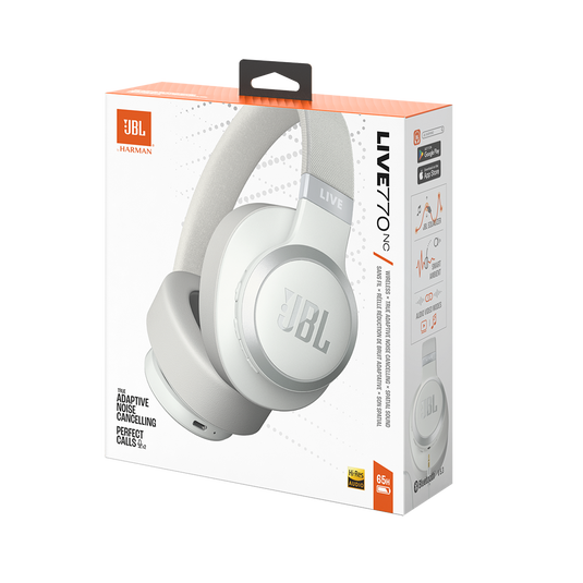 JBL Live 770NC | Draadloze over-ear koptelefoon met True Adaptive
